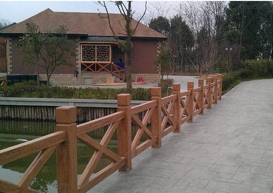 成都仿木栏杆施工